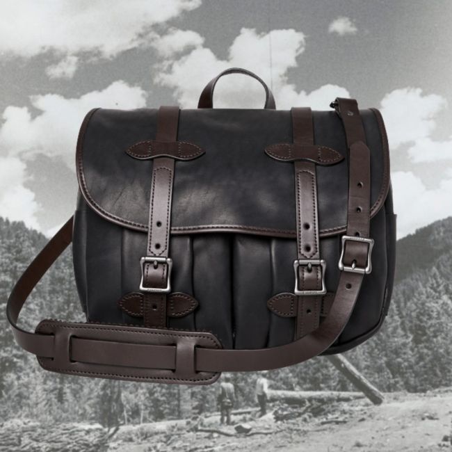 Looking For An Elite Holiday Gift? Check Out Filson's Leather Bags And Leather Goods