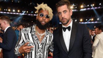 Old Video Of Aaron Rodgers Goes Viral After Odell Beckham Jr. Signs With Rams Over Packers