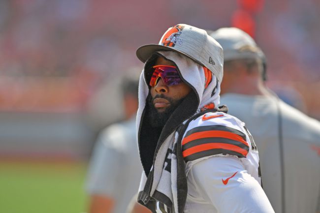 Odell Beckham Jr. Cleveland Browns Feud Drama Not With The Team No Practice