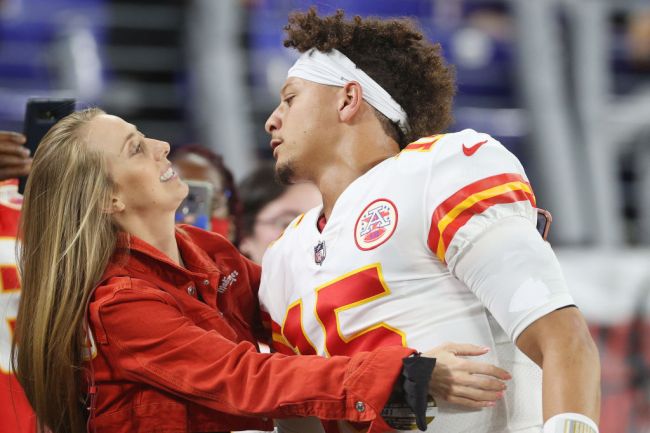 Brittany Matthews Patrick Mahomes 101 Dalmatians Halloween
