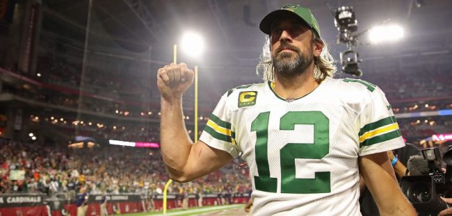 Aaron Rodgers John Wick Halloween Pooh Shiesty