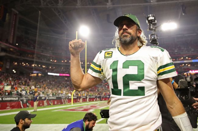 Aaron Rodgers John Wick Halloween Pooh Shiesty