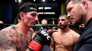UFC’s Yair Rodriguez Shows Off Extremely Nasty Foot Injury After Epic Fight  With Max Holloway