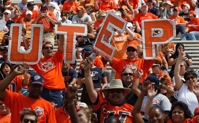 UTEP Tailgate UTSA Insane Violent 