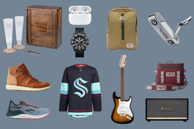 Holiday Gift Guide: The Best Gifts For Men Under $250