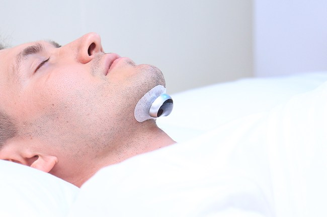 Say Goodnight to Snoring with this Smart Anti-Snoring Device