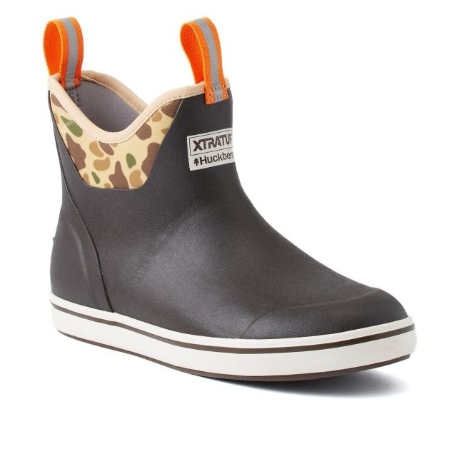 Shop The New Huckberry x XTRATUF Deck Boot Collaboration