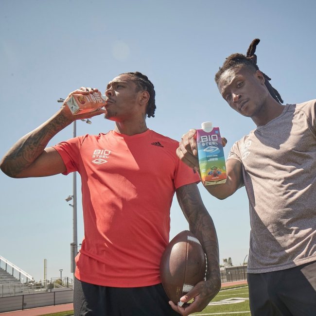 Jalen Ramsey and DeAndre Hopkins