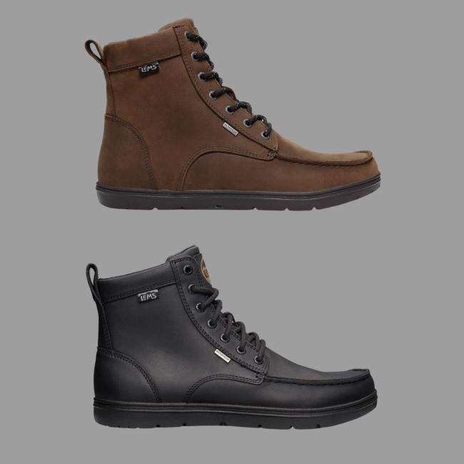 The Lems Waterproof Boulder Boot Is Our Go-To For Hiking This Season