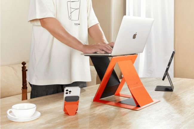 Make The World Your Office With MOFT's Award Winning Work Stations