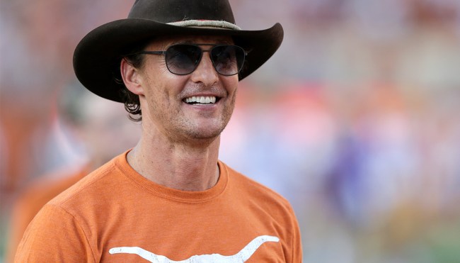 Matthew McConaughey tops texas governor poll
