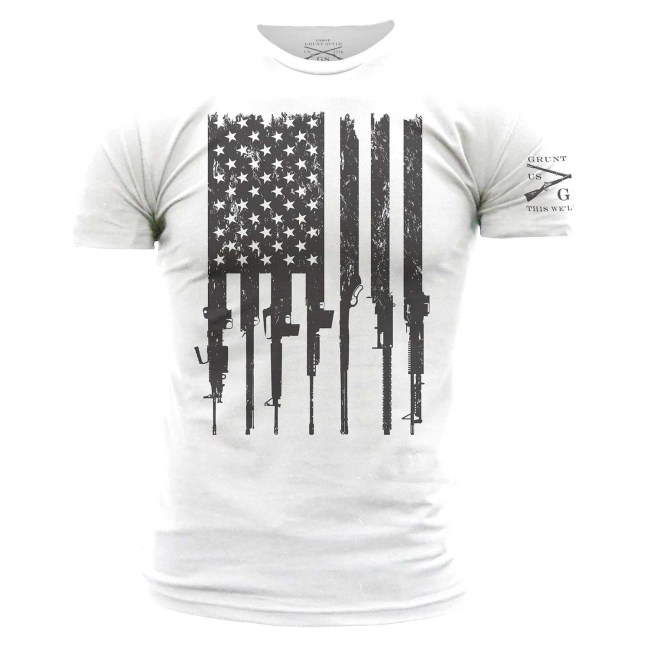 Mens Rifle Flag