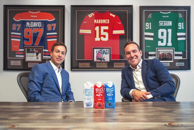 Michael Cammalleri BioSteel