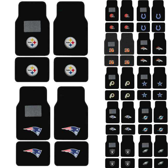 Officially Licensed NFL Team Floor Mats