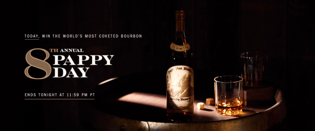 Huckberry Pappy Day