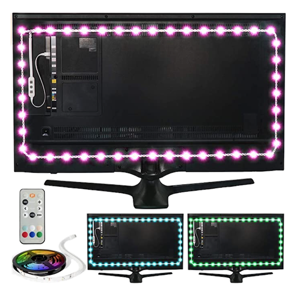Power Practical LED Lights for TV