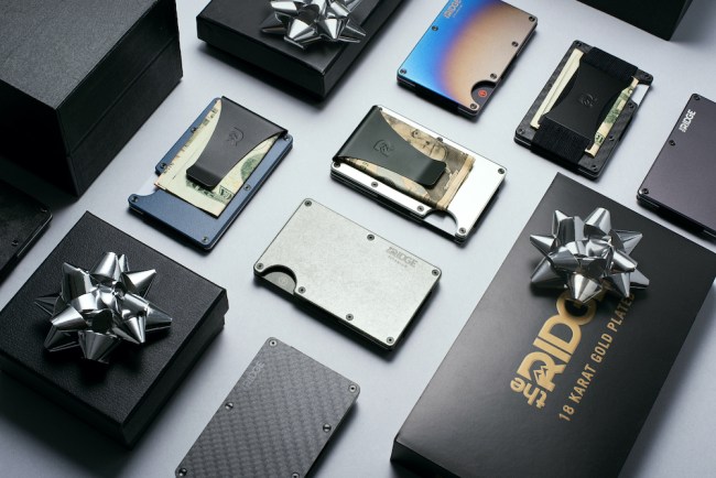 RIDGE - WALLETS AND BOXES