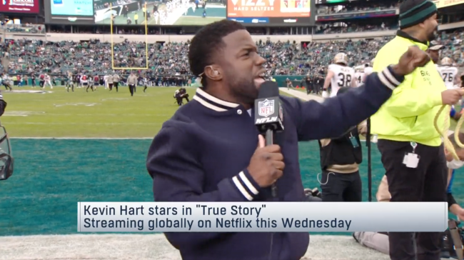 Kevin Hart Philadelphia Eagles