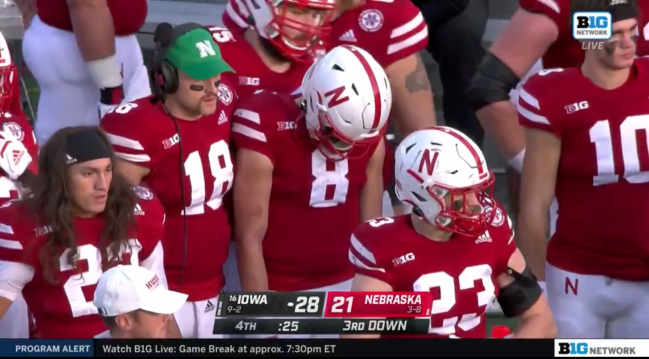 Nebraska Logan Smothers Trent Hixson Keep Your Head Up