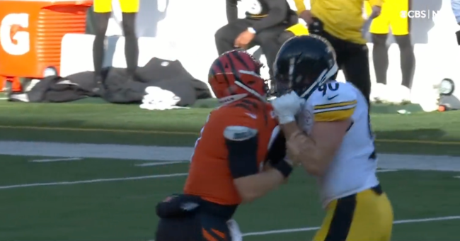 Joe Burrow TJ Watt Bengals Fans React