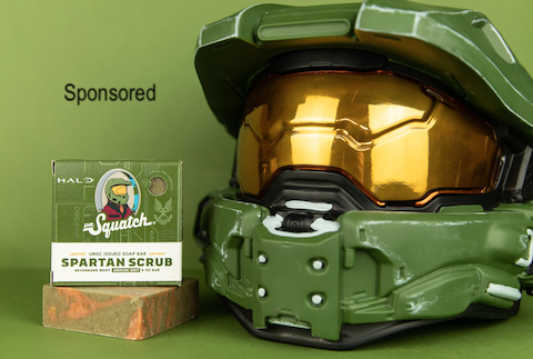 Spartan Scrub - Dr Squatch