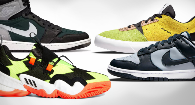 This Weeks Best New Sneaker Releases