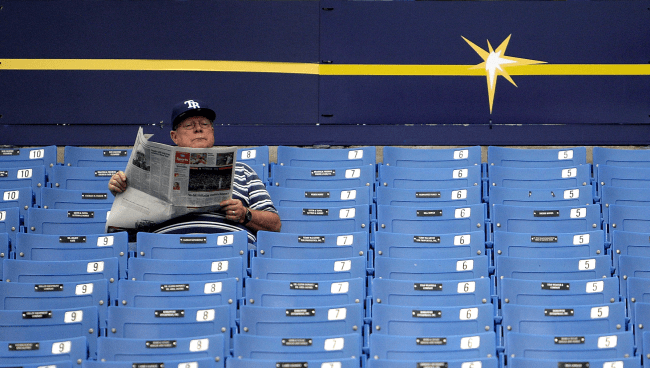 Tampa Bay Rays Are Closer To Splitting Their Home Games With Montreal