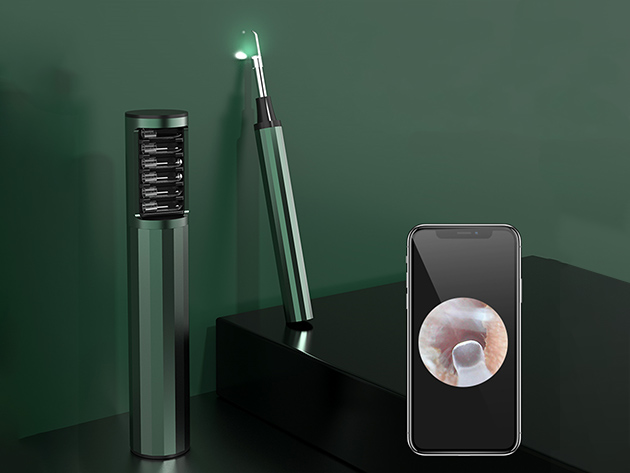 This Hi-Tech Tool Is a Must-Have for Cleaning Your Ears, and It's Under $30