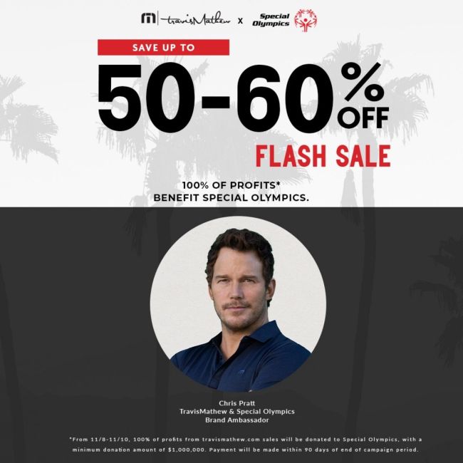 Travis Matthew Flash Sale