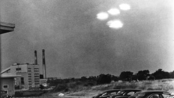 Triangular-Shaped UFO Caught On Doorbell Camera In England Has People Stumped