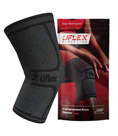 UFlex Athletics Knee Compression Sleeve Support