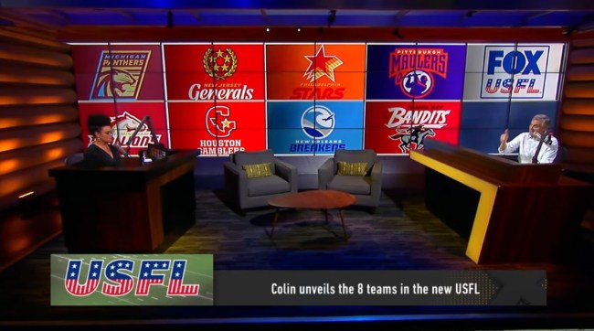 USFL Reveals The Names Of All 8 Teams Fans React To Their Familiarity