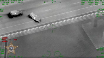 Video Shows Florida Man Leaping Off 50 Foot Bridge To Escape Cops; It Doesn’t Work
