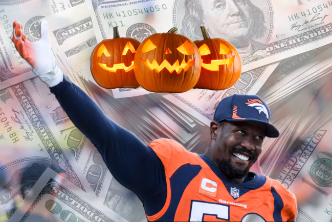 Von Miller Halloween Party Trade Los Angeles Rams
