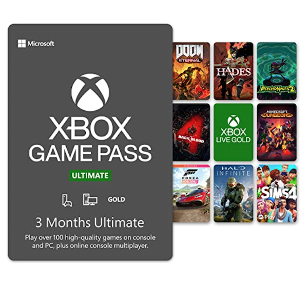 Xbox Game Pass Ultimate