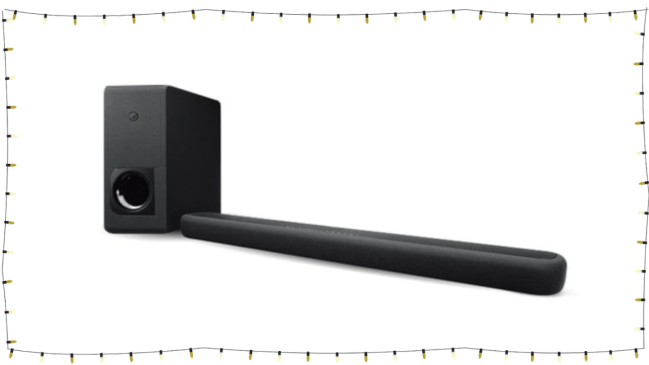 Yamaha YAS-209 Sound Bar with Wireless Subwoofer and Alexa Built-in