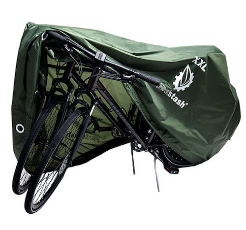 YardStash Reflective Bicycle Tarp & Waterproof Bike Covers