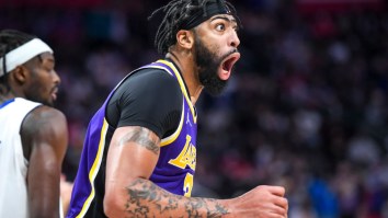Anthony Davis’ Opinion As To Why LeBron James Shouldn’t Have Been Suspended Makes Zero Sense