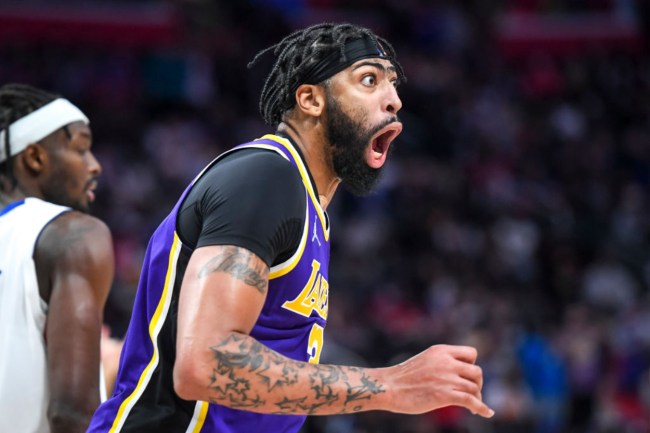anthony davis opinion lebron james suspension reaction