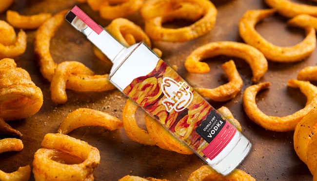 Arby's french fry vodka review