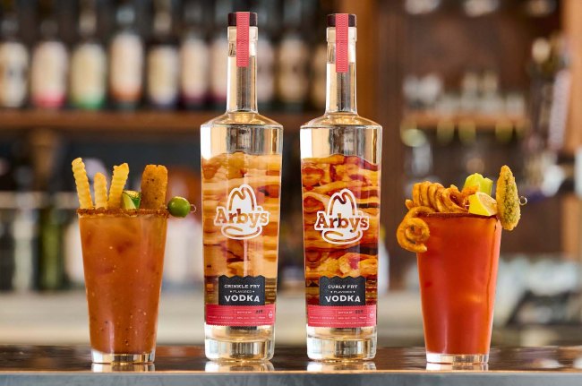 Arby's french fry vodka review