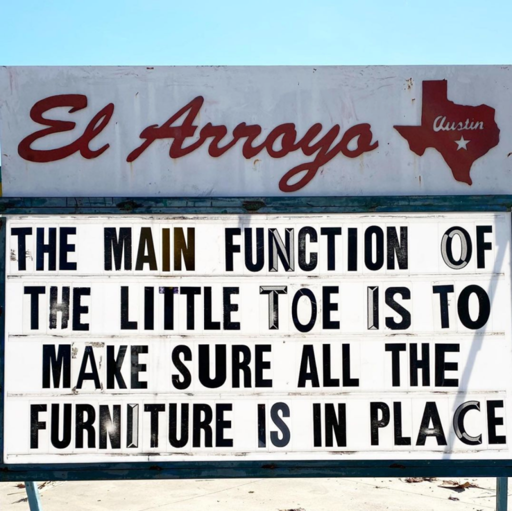 best 50 memes Tuesday little toe furniture joke