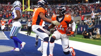 Broncos Player Says These ‘Disrespectful’ Decisions Made By The Cowboys Fueled Them To Blow Out Dallas