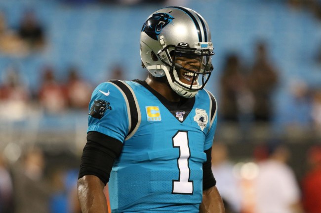 cam newton contract details panthers