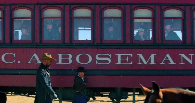 chadwick boseman train