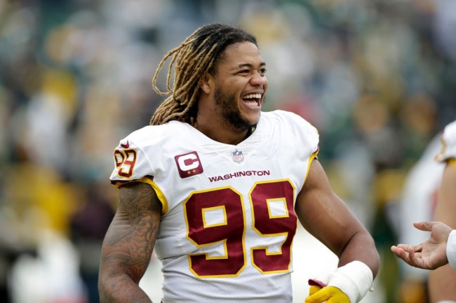 chase young missing otas commercials making money