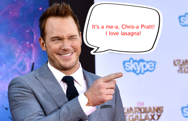 chris pratt garifeld