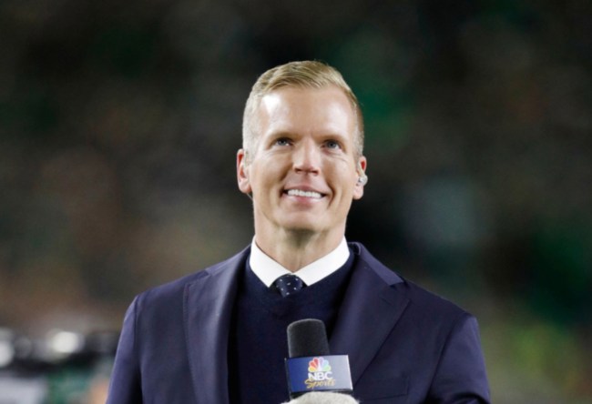 chris simms story nfl ref tony corrente