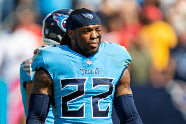 derrick henry foot injury reaction