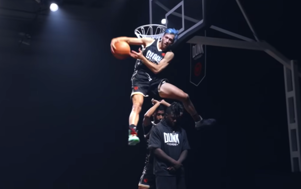 Dunk League 5 best dunks Jordan Kilganon